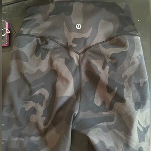 Lululemon camo leggings!